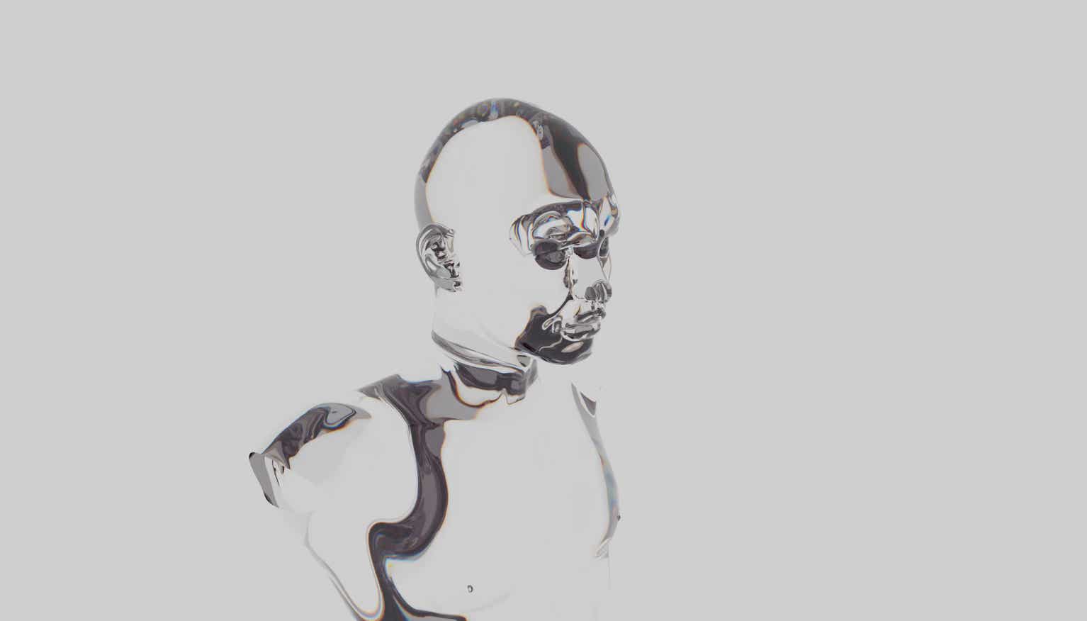 birth of saint rebel 3D render