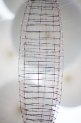 'seppelin' - flying installation by seppe de roo - 2017