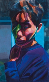 'Kit' painting Seppe De Roo 2017