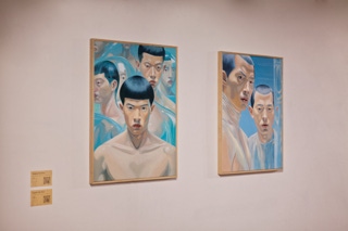 'The Tulpas’ by Seppe De Roo, shown at ‘Welcome to the Age of Chaos, Entrotopia’ expo.