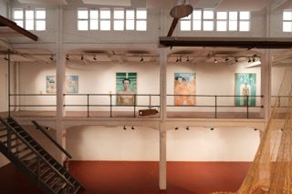 paintings, videowork and sculpture of Seppe De Roo shown in the expo ‘Welcome to the Age of Chaos, Welcome to Entrotopia!’