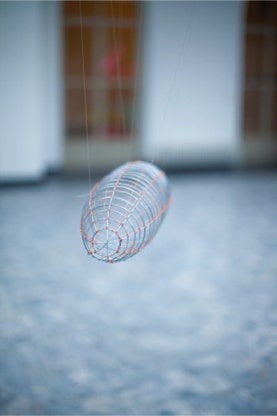 'seppelin' - flying installation by seppe de roo - 2017